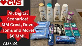 CVS All Digital Moneymaker Haul - Easy Digital Deals and Moneymakers!! 7/7/24 #cvsdeals