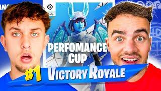 DUO RANKED met JORDYSTORM in FORTNITE!