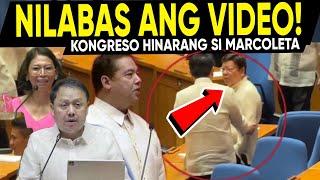 BREAKING NEWS! Cong.Marcoleta Hinarang at Pinigilan Magsalita sa 6.352-Trillion Budget ni TAMBA ZALD