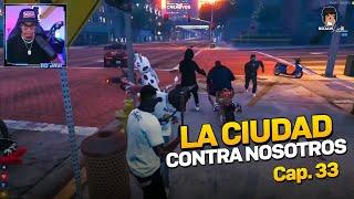 RDjavi Se Enfrenta A Toda La Ciudad Con Algunos Miembros De ADC GTA Rp