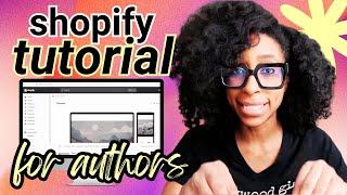 HOW TO CREATE A SHOPIFY WEBSITE to make money online selling eBooks (Godlywood Girl)