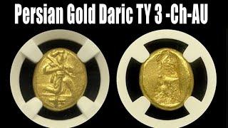 Gold Daric in Choice About Uncirculated 4x4