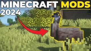 How To Download & Install Mods in Minecraft (2024)