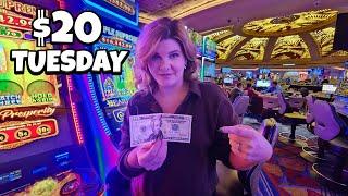 How Long Will $20 Last in Triple Pop Slots in Las Vegas?!