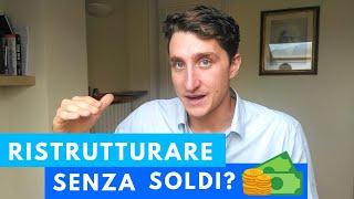 Mutuo acquisto più ristrutturazione | Comprare casa da ristrutturare con il finanziamento bancario