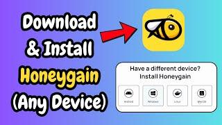 How To Download & Install Honeygain App