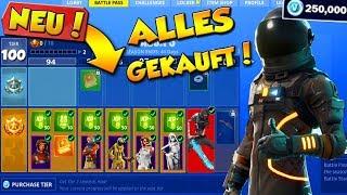 ICH KAUFE DEN GANZEN BATTLE PASS 3 Fortnite: Battle Royale