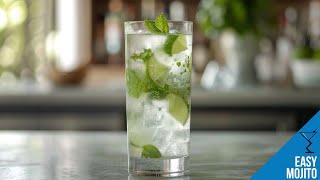 How to Make the Easy Mojito Cocktail Recipe - Refreshing Summer Drink!