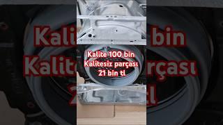 Bir Şeyi Hariç Her Şeyi Aşırı Kaliteli Olan Pahalı Makineler