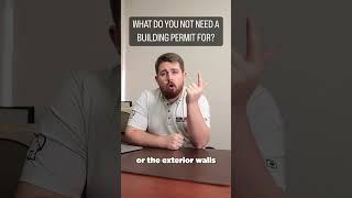 WHAT DO YOU NOT NEED A BUILDING PERMIT FOR? TAMPA GENERAL CONTRACTOR ANSWERS!