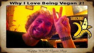 Happy World Vegan Day/Month: Why I Love Being Vegan #2 :)