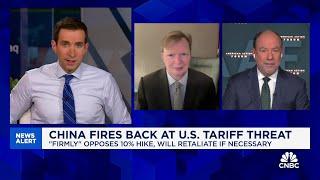 Both Trump's tariff threats and DOGE create uncertainty for the stock market & economy: Jim Messina