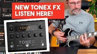 TONEX FX 1.8 Update: Stunning Effects in Your ToneX Pedal