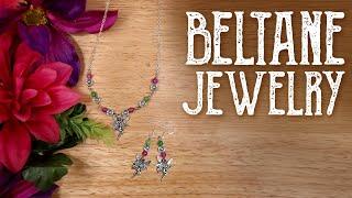 Handmade Jewelry to Celebrate Beltane - Witchy DIY - Magical Crafting, Witchcraft, Wheel of the Year