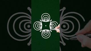 Beginners muggulu ️ simple muggulu  easy muggulu #shorts #viralvideos #muggulu #shortvideo