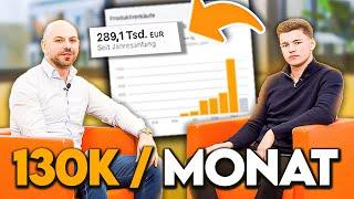 Wie Er Die Ersten 130.000€ / Monat In Unter 5 Monaten Auf Amazon verdient hat