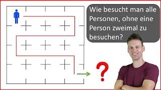 Ich habe es nicht geschafft....findest du den Weg aus dem Labyrinth?!? Logik - Rätsel