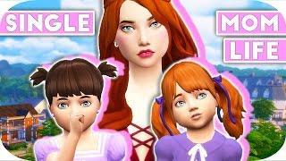 SINGLE MOM LIFE | THE SIMS 4 | Part 18 - Leo Comes To Visit