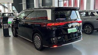 2025 BYD XIA Luxury 7-seater Hybrid MPV 1060km range under $34,500 review | BYD | China 