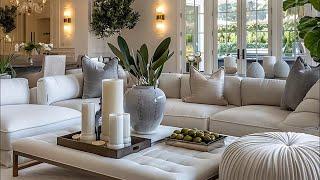 Modern Home Interior Decorating Ideas | Living Room Coffee Table & Sofa Set Designs | 2025 Edition