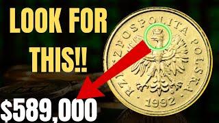 Poland 50 Groszy 1992 Worth Today's Market | 1992 Polish 50 Groszy Coin: Facts, Features, and Value!