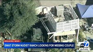 SWAT storms nudist ranch amid search for missing Redlands couple