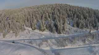 DJI PHANTOM 2 VISION PLUS IN FEFOR GUDBRANDSDALEN NORWAY!