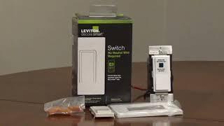 Smart Light Switch - Smart Single Pole Switch