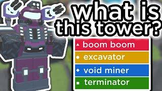 Can I name ALL Tower Defense Simulator Towers?