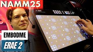 NAMM 2025: Embodme ERAE2 MIDI Controller