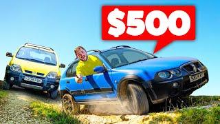 We Bought $500 Budget Off Roaders