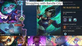 Struggling with Bandle City?