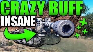 BEST BUFFED TANK YET!! World of Tanks Console