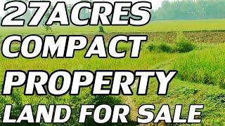 27 ACRES PROPERTY FOR SALE | COMPACT AGRICULTURAL LAND |  PROPERTY PROMOTION TV