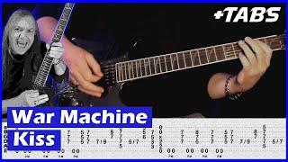 War Machine Guitar Lesson