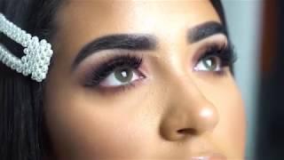 BEST COLOURED CONTACT LENSES FOR DARK EYES - MILA GREEN, OPULENT LENSES