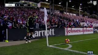 MNT vs. Mexico: Rafa Marquez Goal - Nov. 11, 2016