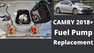 Toyota Camry 2018+ Fuel Pump Replacement