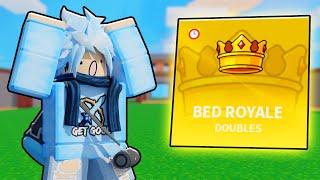 Old Bed Royale Mode Is BACK! (Roblox Bedwars)