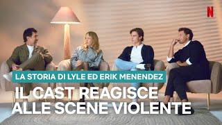 Il cast di MONSTERS reagisce alla scena PIÙ VIOLENTA | Netflix Italia