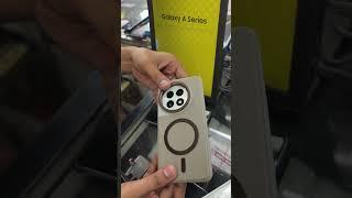 OnePlus 13 Premium Magsafe Dual Leather cover | Leather Case | Available All iphone samsung oneplus