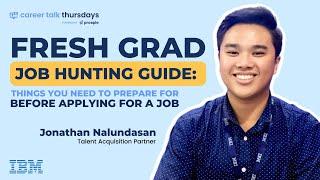 Fresh Grad Job Hunting Guide: Things You Need to Prepare for Before Applying for a Job