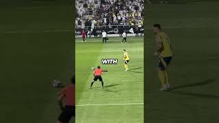 CRISTIANO RONALDO SAVED AL NASSR IN THE FINAL MINUTE  HE ALMOST GOT INJURED 