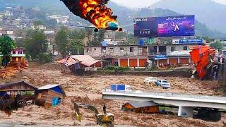 Monster Flash Floods Caught on Camera 2024