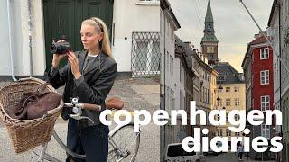 copenhagen diaries | what I eat in a day, ootd & journaling