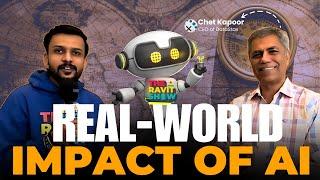 Generative AI Challenges, Vectorize and Real-World Impact of AI with Chet Kapoor, CEO of DataStax