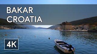 Walking Tour: Bakar, Croatia - 4K UHD