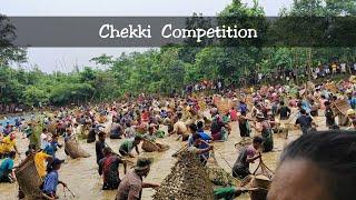 Chekki Competition Ginokgre  2Lakh na  || mande banga gasujok #8_october_2024