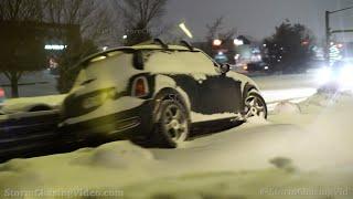 Longmont, CO Heavy Snow And Cold Temps - 1/5/2022