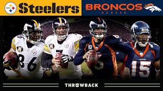 Just a GREAT Football Game on SNF! (Steelers vs. Broncos 2007, Week 7)